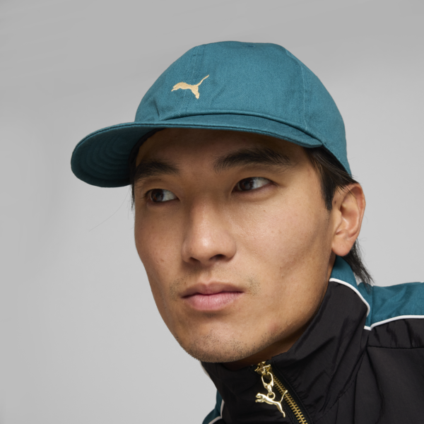 Gorra reversible con visera PLAY LOUD, PUMA Black-Cold Green, large-MEX