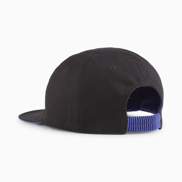 Gorra reversible con visera PLAY LOUD, PUMA Black-Lapis Lazuli, large-MEX