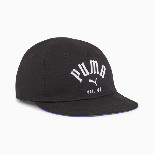 Gorra reversible con visera PLAY LOUD, PUMA Black-Lapis Lazuli, large-MEX