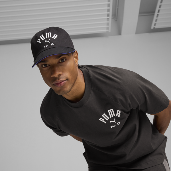 PLAY LOUD Reversible Cap, PUMA Black-Lapis Lazuli, large-ZAF