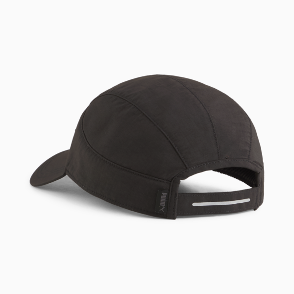 TECH 5-Panel Cap, PUMA Black, large-MEX