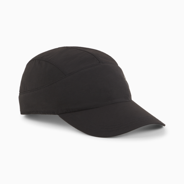 TECH 5-Panel Cap, PUMA Black, large-MEX