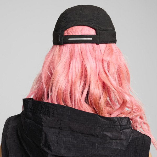 TECH 5-Panel Cap, PUMA Black, large-MEX