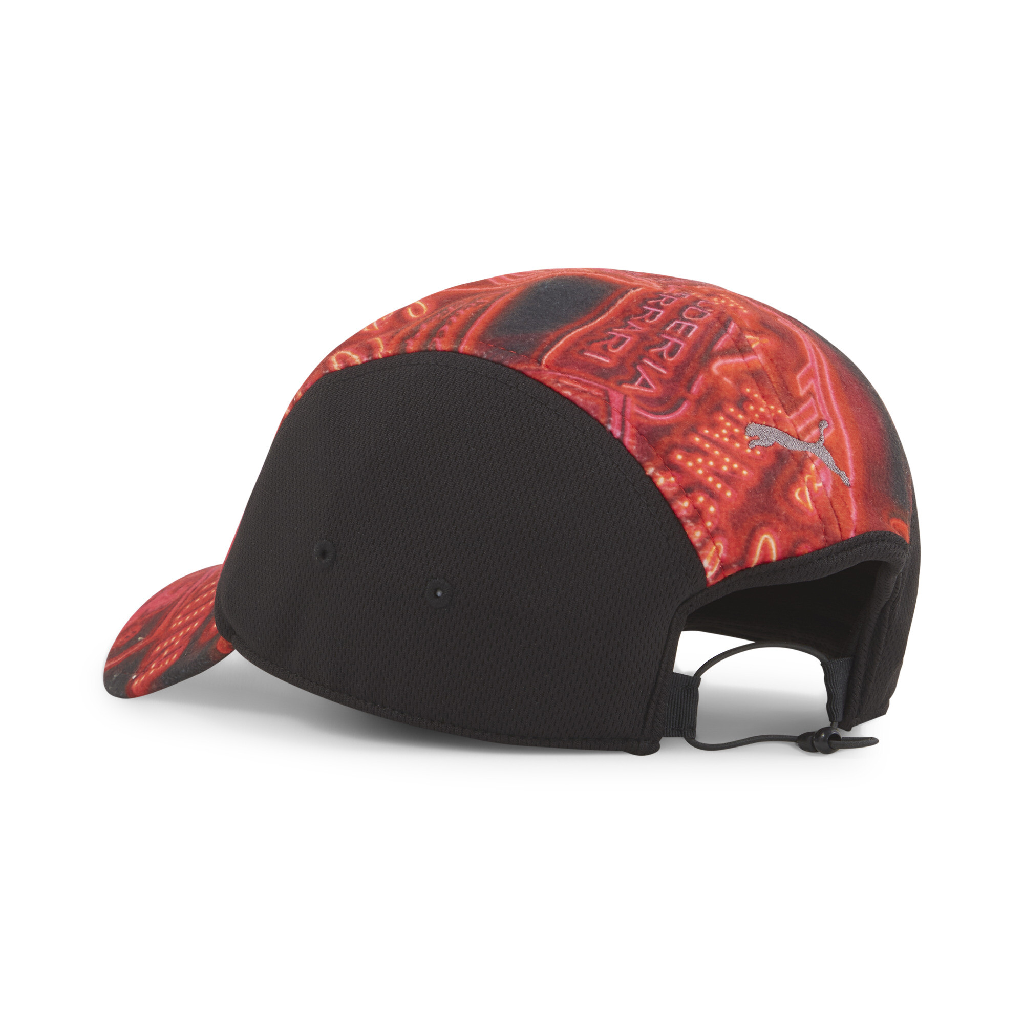 PUMA Scuderia Ferrari Race Neon Energy pet, Zwart