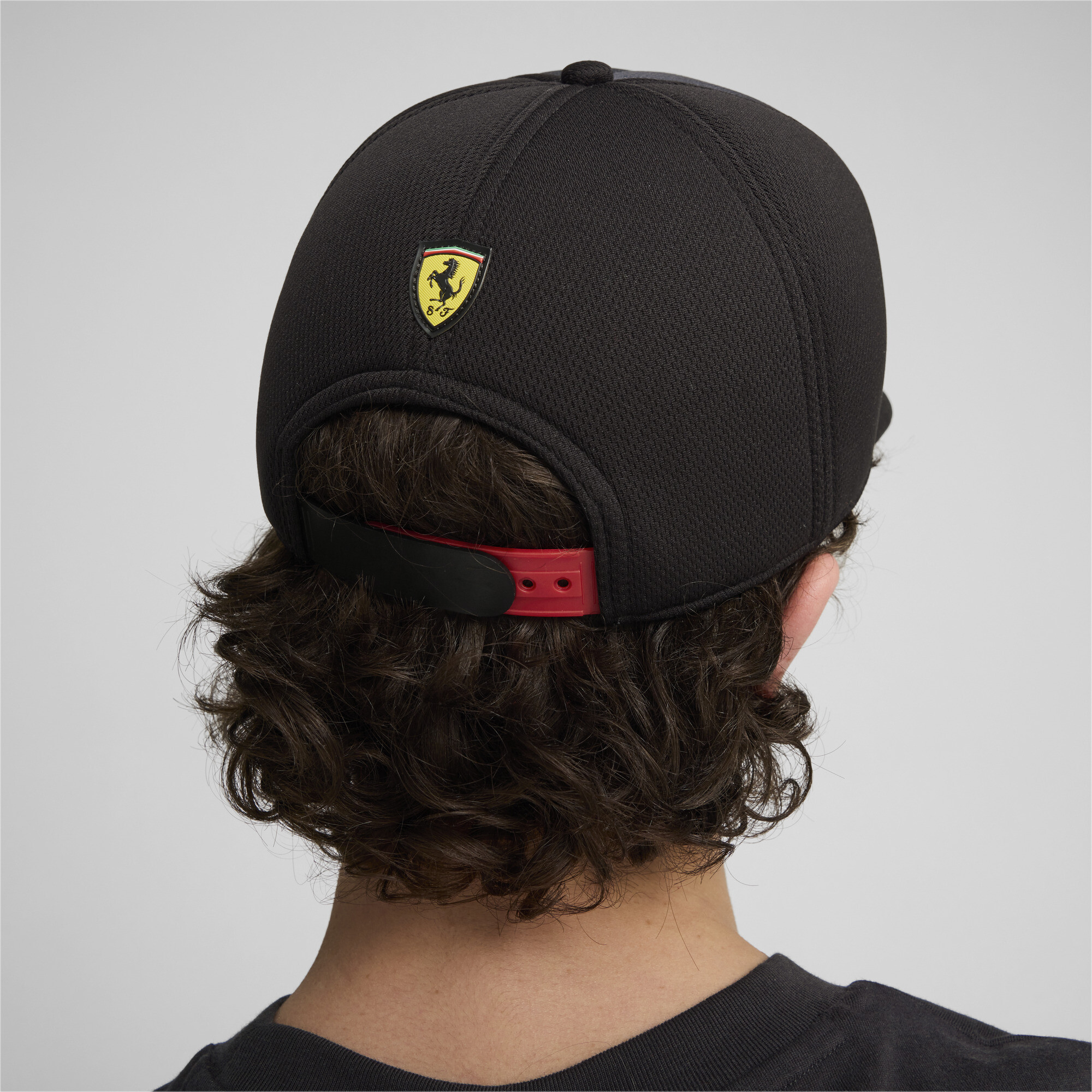 Puma Scuderia Ferrari Race Statement Cap, Black, Size Adult, Accessories