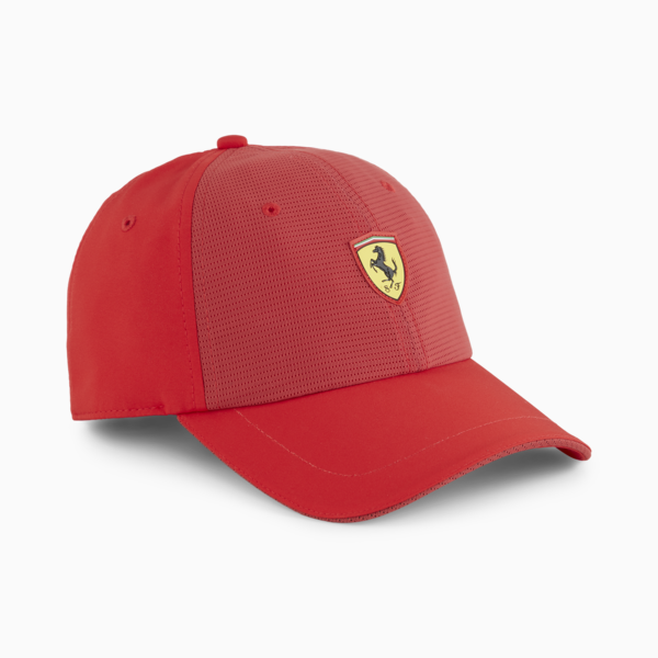 Scuderia Ferrari Race Cap Youth, Rosso Corsa, large-ZAF