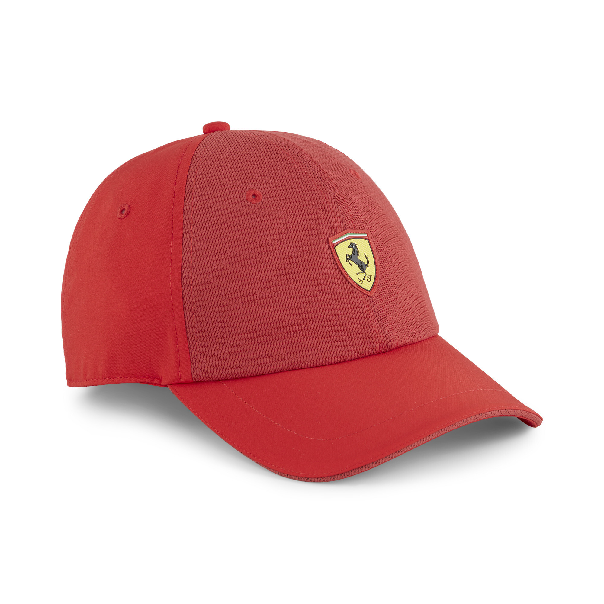 Puma Scuderia Ferrari Race Cap | Mit Plain | Rosso Corsa | Größe: Adult