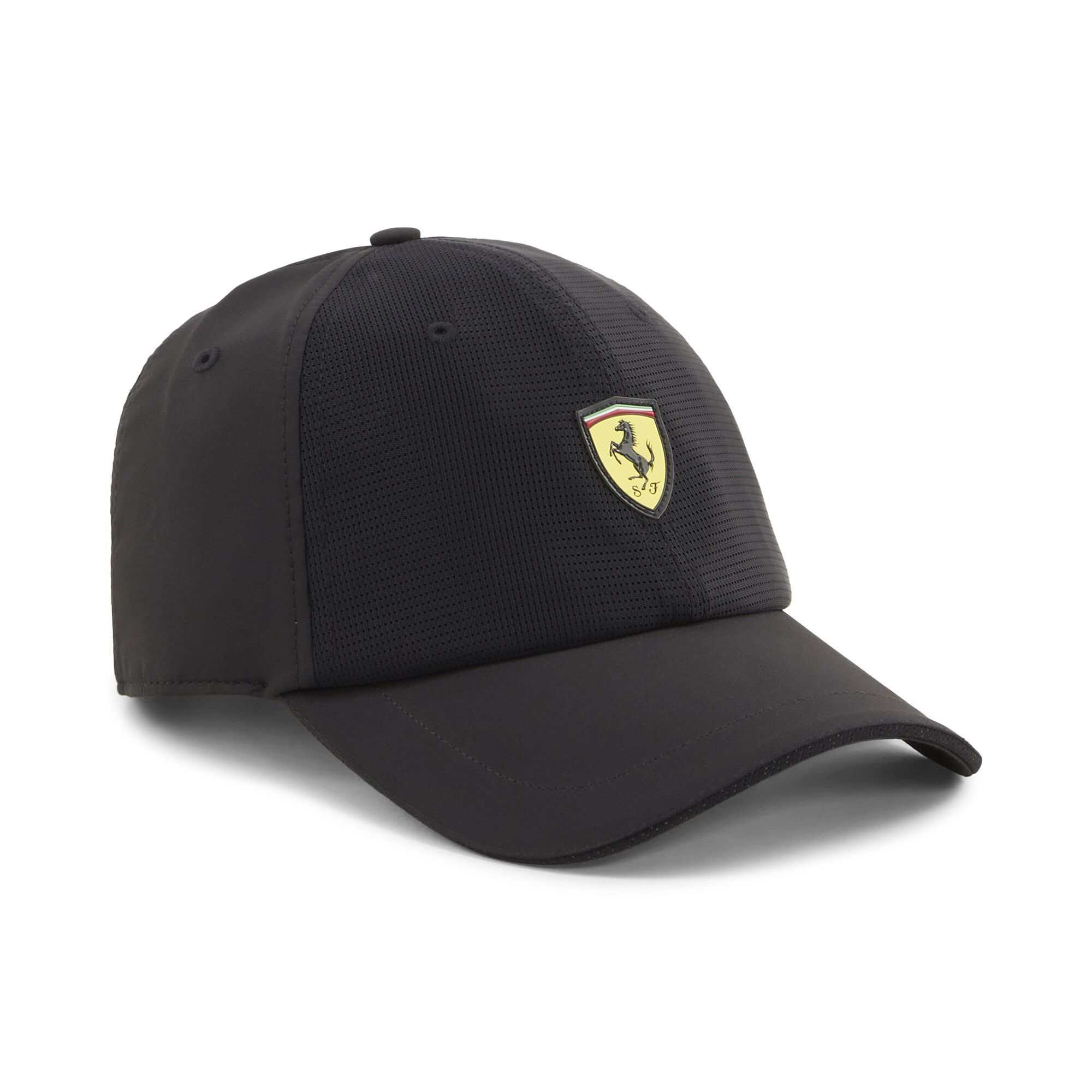 Puma Scuderia Ferrari Race Cap, Black, Size Adult, Accessories