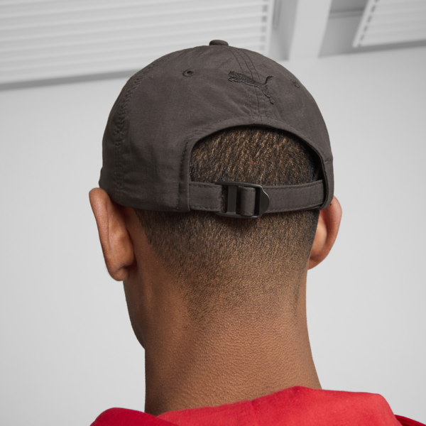 Scuderia Ferrari Style Cap, PUMA Black, large-ZAF