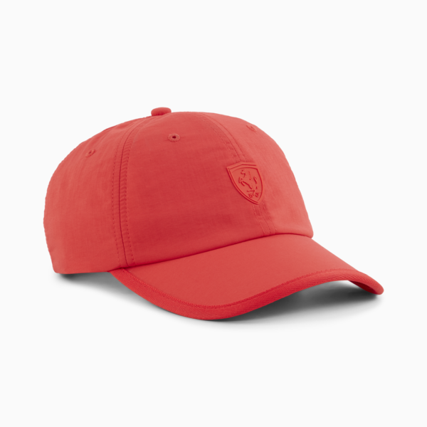 Scuderia Ferrari Style Cap, Rosso Corsa, large-ZAF