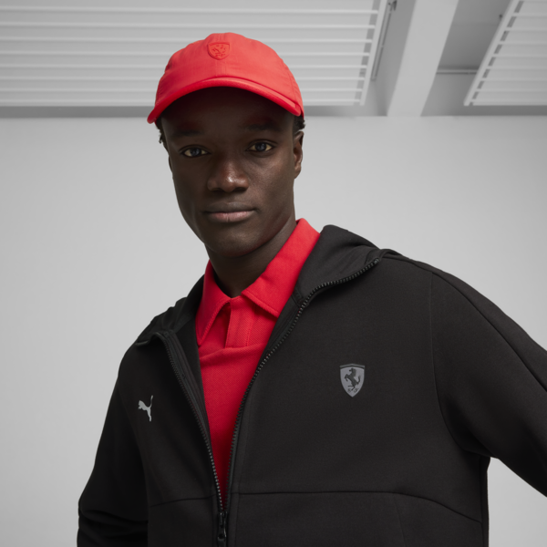 Scuderia Ferrari Style Cap, Rosso Corsa, large-ZAF