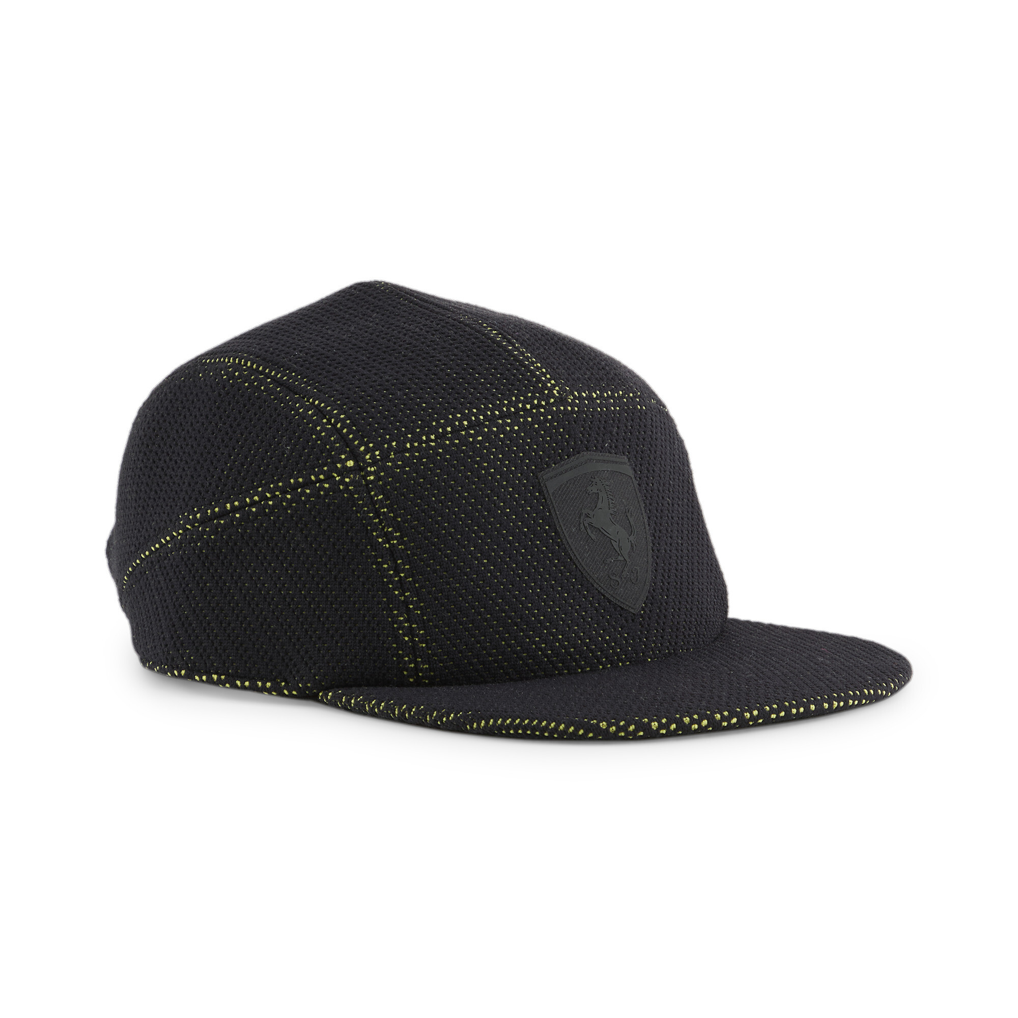 Puma Scuderia Ferrari Premium Style Cap | Mit Plain | Black | Größe: Adult