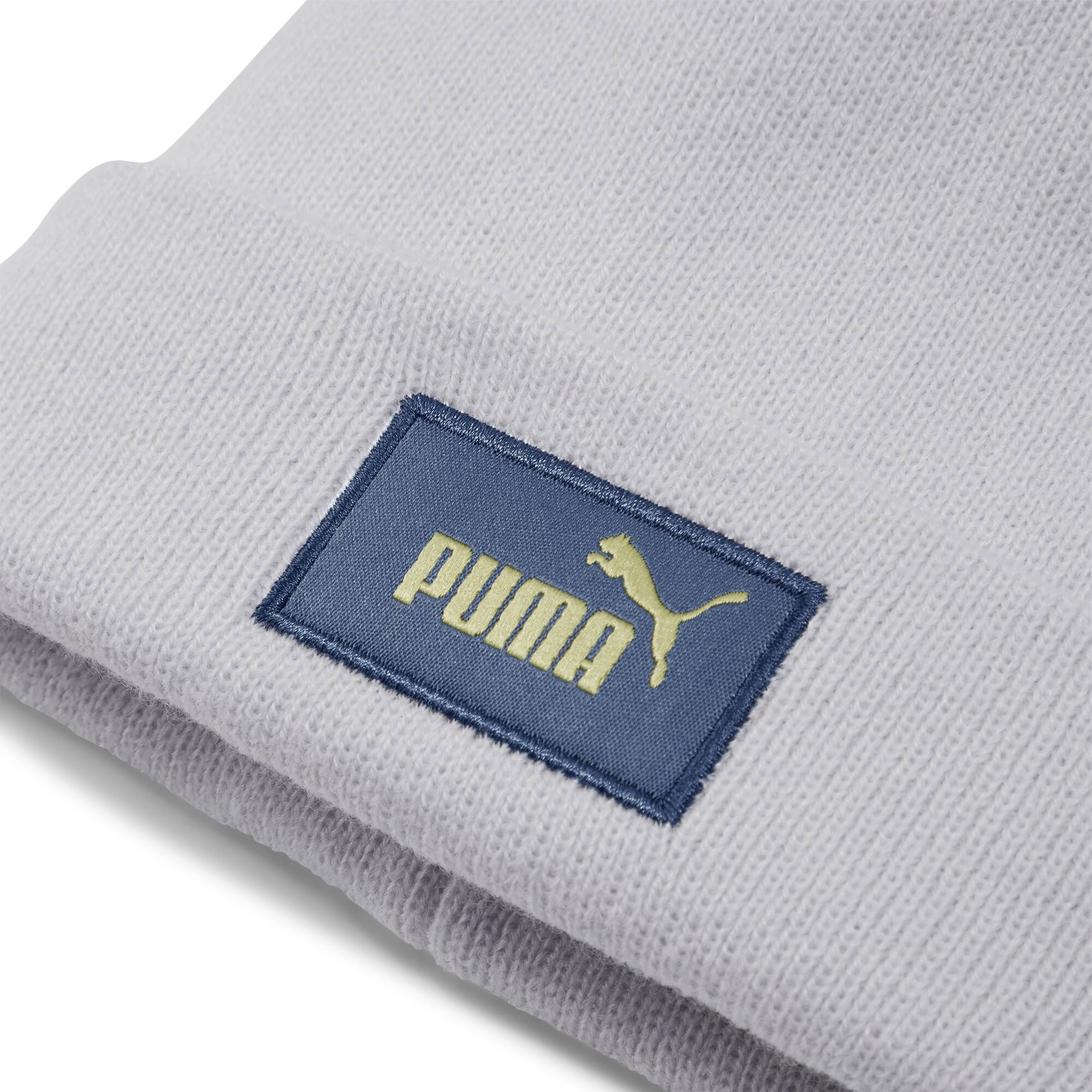 Puma FC Pom Pom Beanie Hat Youth, Gray, Size Youth, Accessories