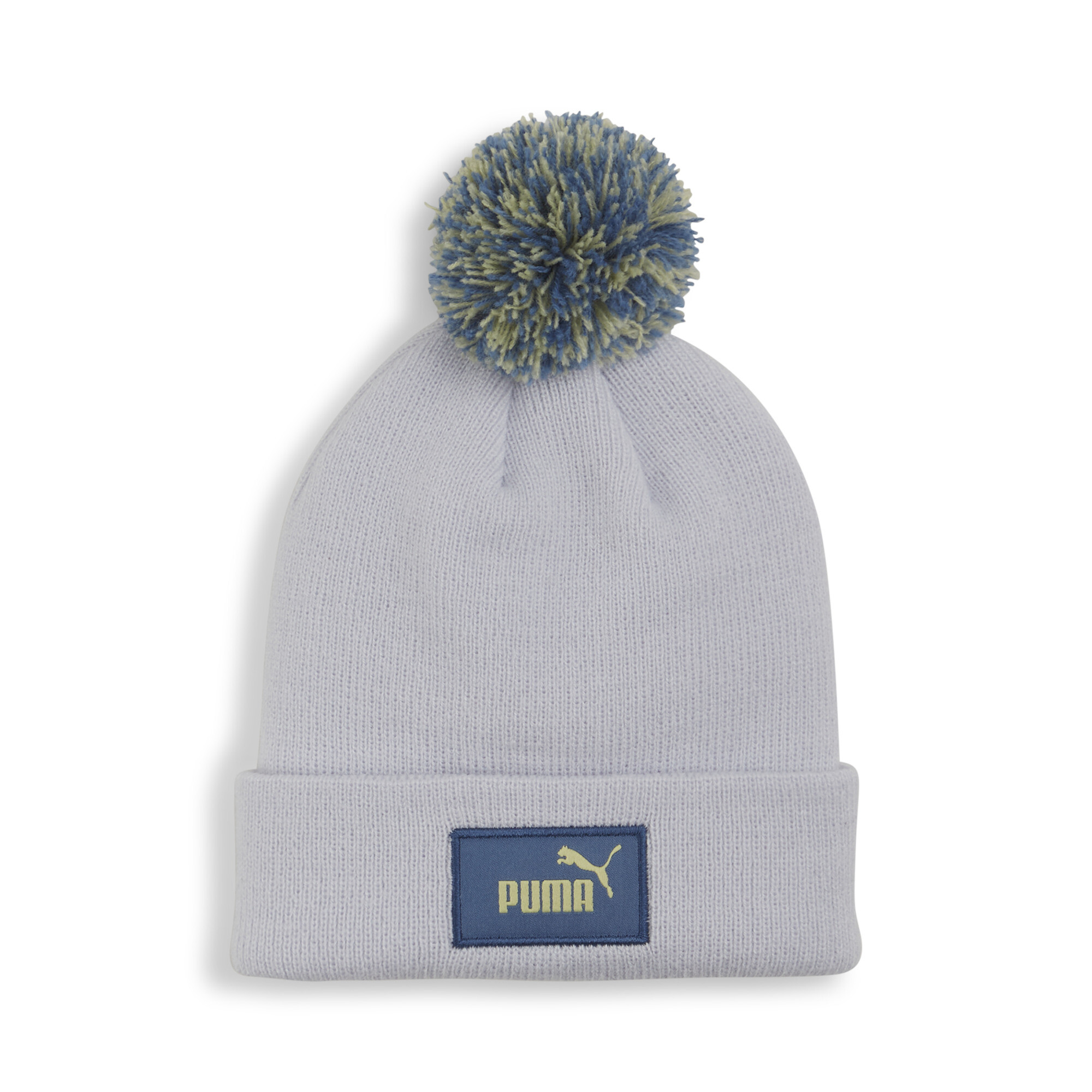 Puma FC Pom Pom Beanie Hat Youth, Gray, Size Youth, Accessories