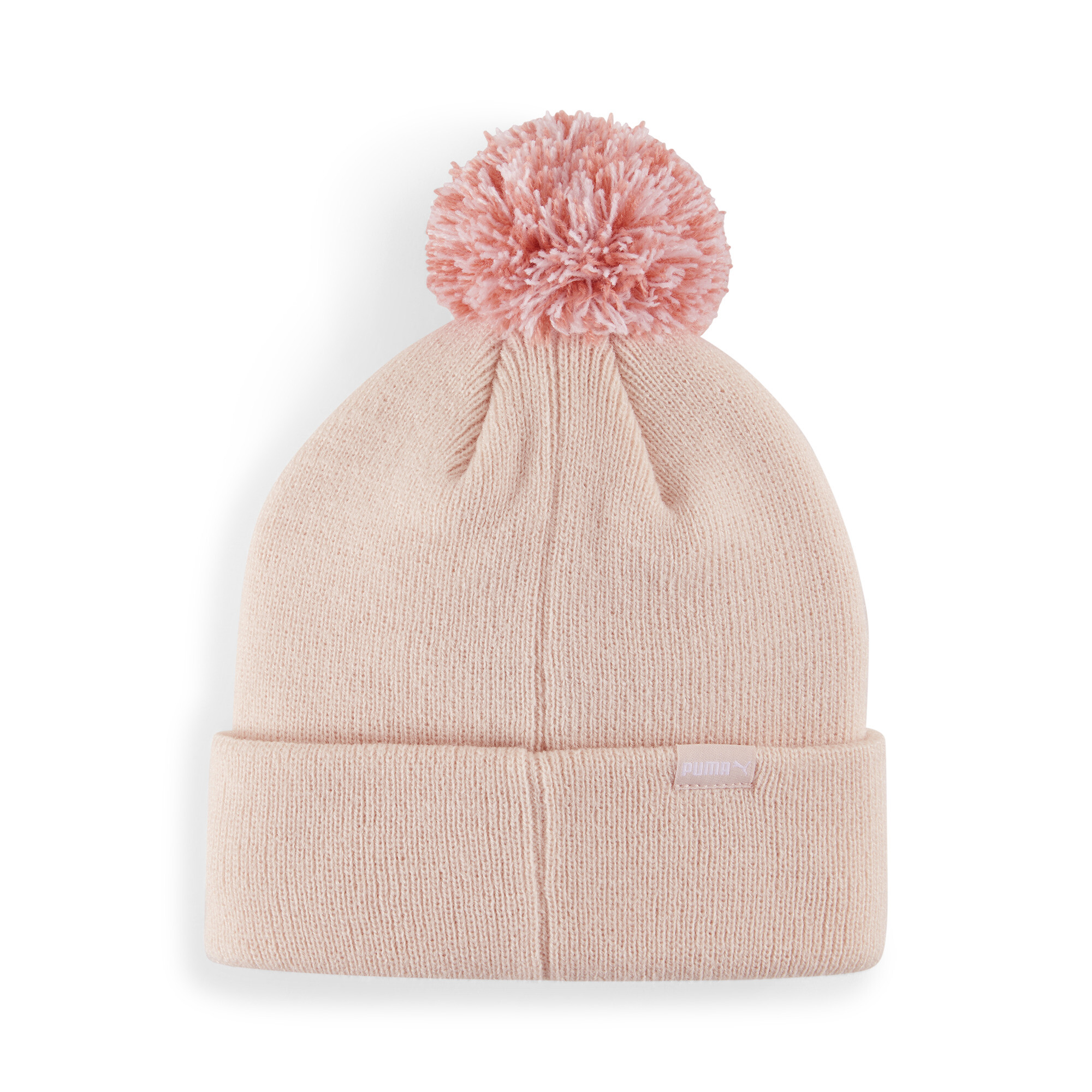 Puma FC Pom Pom Beanie Hat Youth, Pink, Size Youth, Accessories