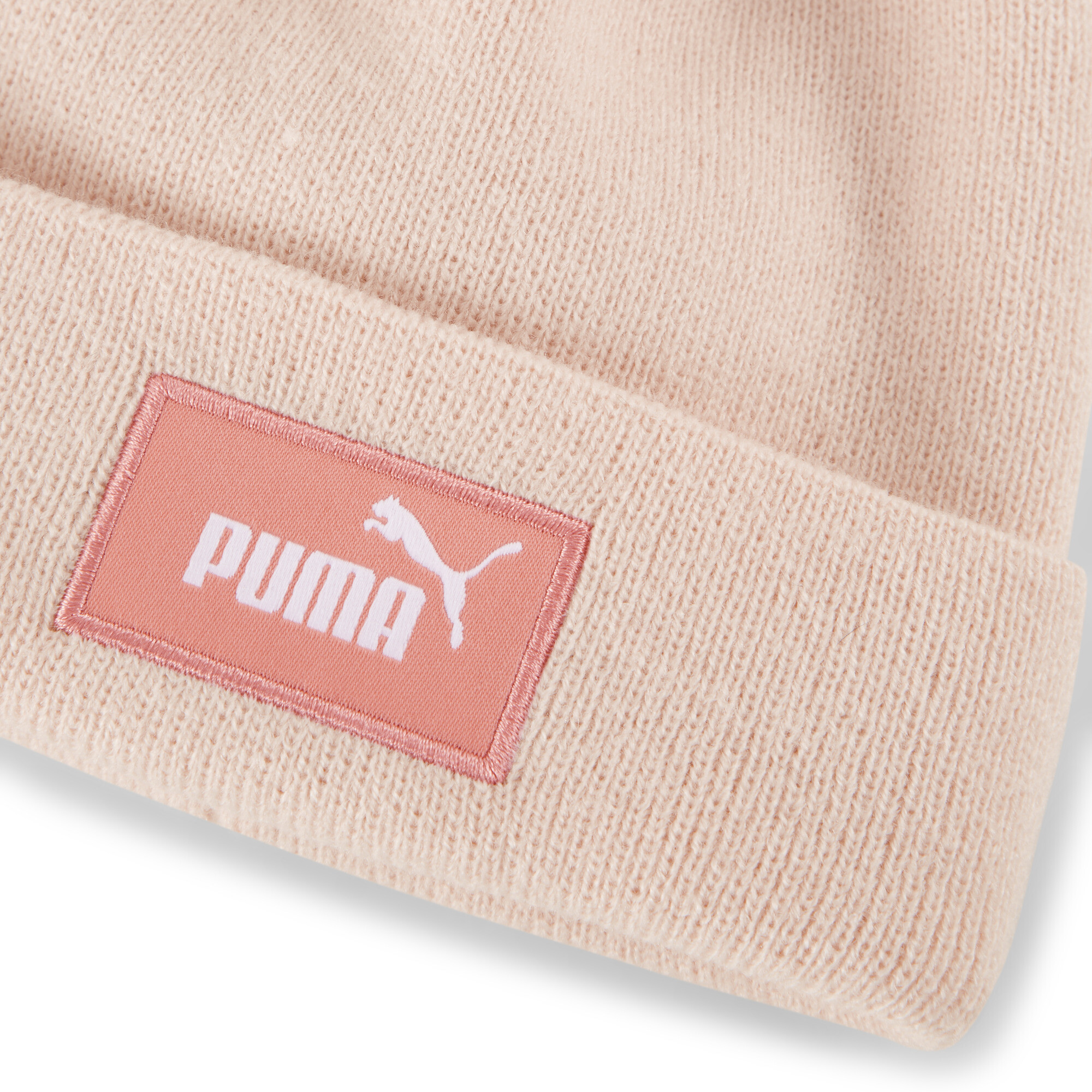 Puma FC Pom Pom Beanie Hat Youth, Pink, Size Youth, Accessories