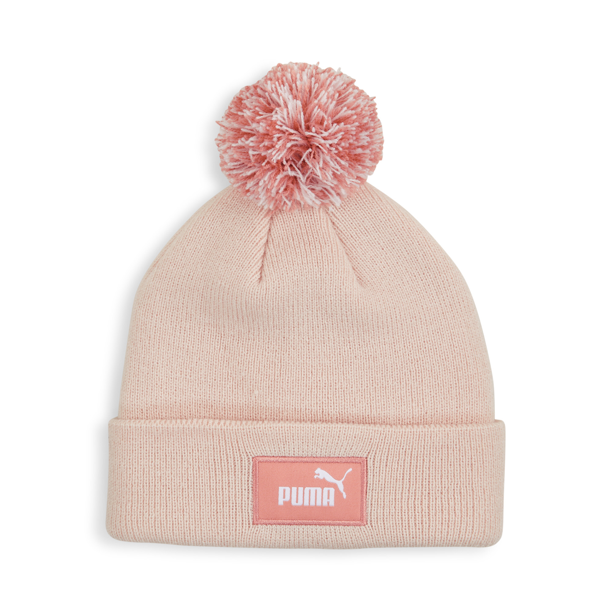 Puma FC Pom Pom Beanie Hat Youth, Pink, Size Youth, Accessories