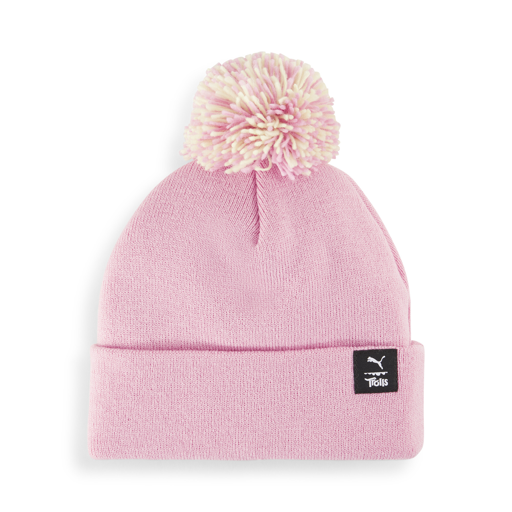 Puma X Trolls Beanie Hat, Pink, Accessories