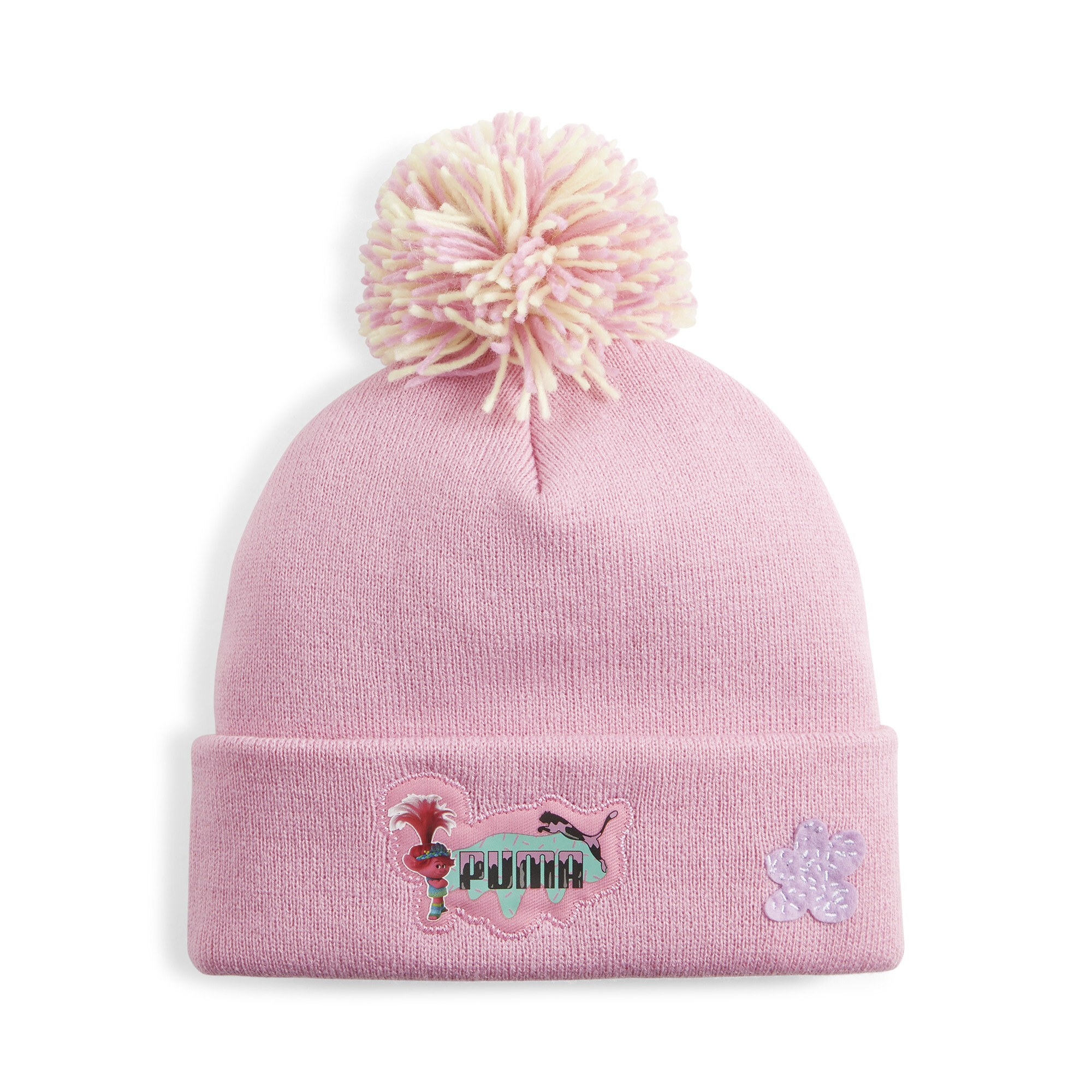 Puma X Trolls Beanie Hat, Pink, Accessories