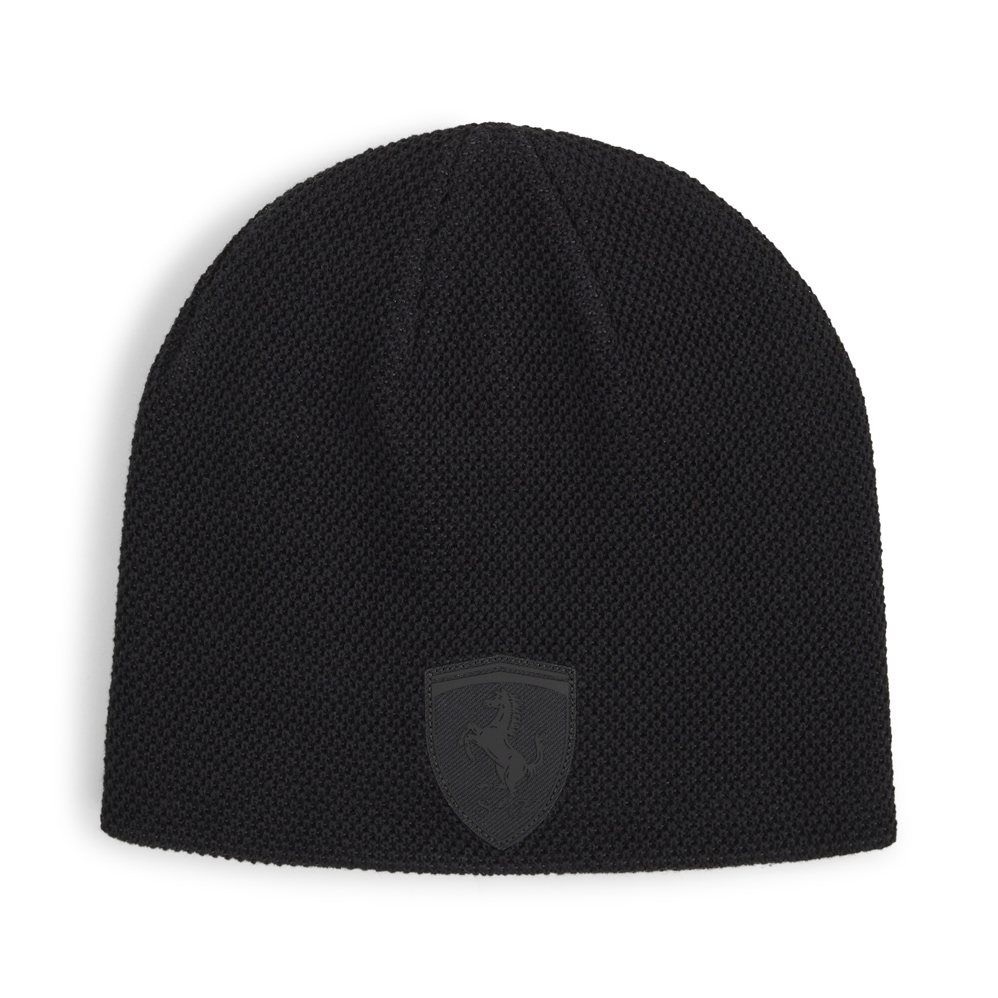 Puma Scuderia Ferrari Style Beanie | Mit Plain | Black | Größe: Adult