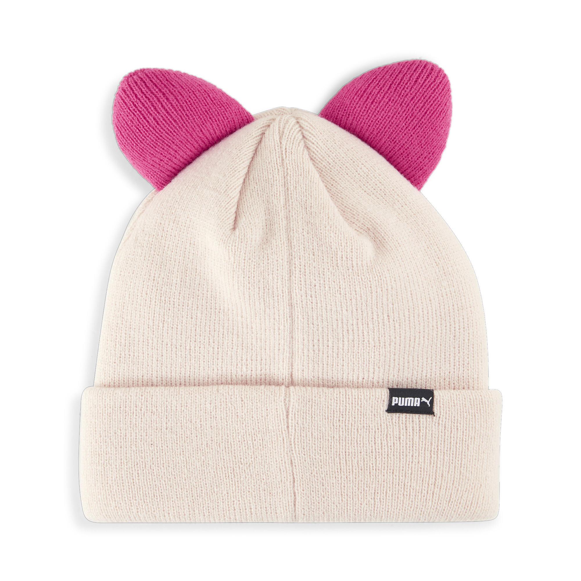 Puma Animal Beanie Hat Toddler, Pink, Accessories