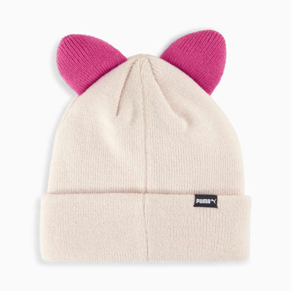 Gorro beanie Infantil Animal, Island Pink, large-MEX