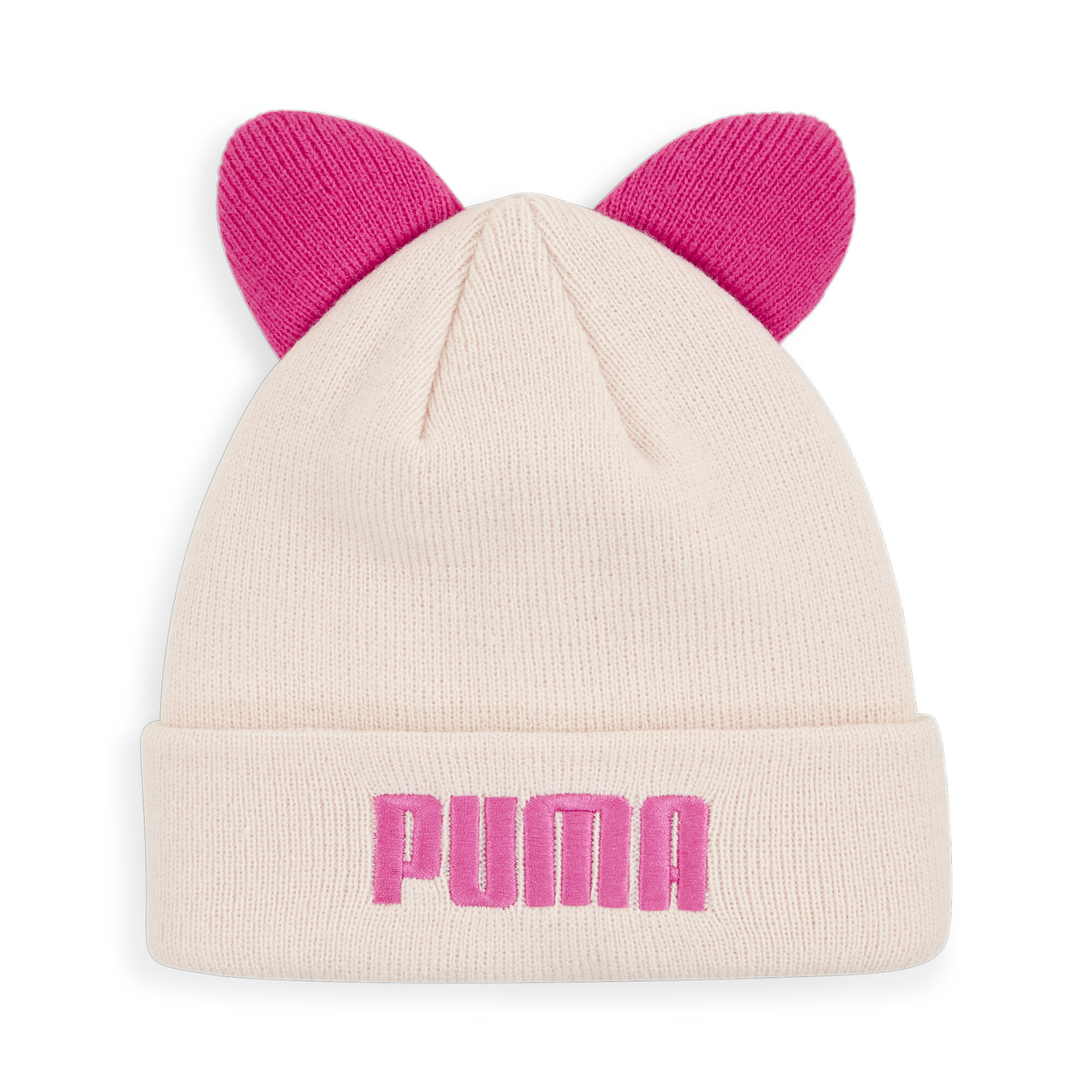 Puma Animal Beanie Hat Toddler, Pink, Accessories