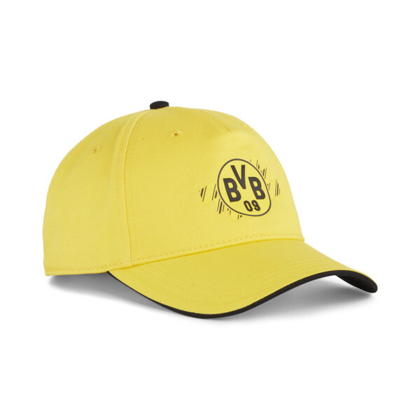 PUMA BORUSSIA DORTMUND FTBLESSENTIALS CAP 