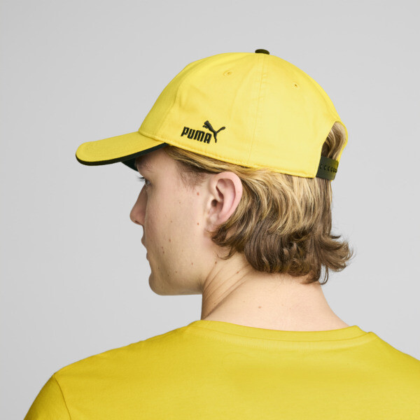 Borussia Dortmund ftblESSENTIALS Cap, Faster Yellow-PUMA Black, large-ZAF