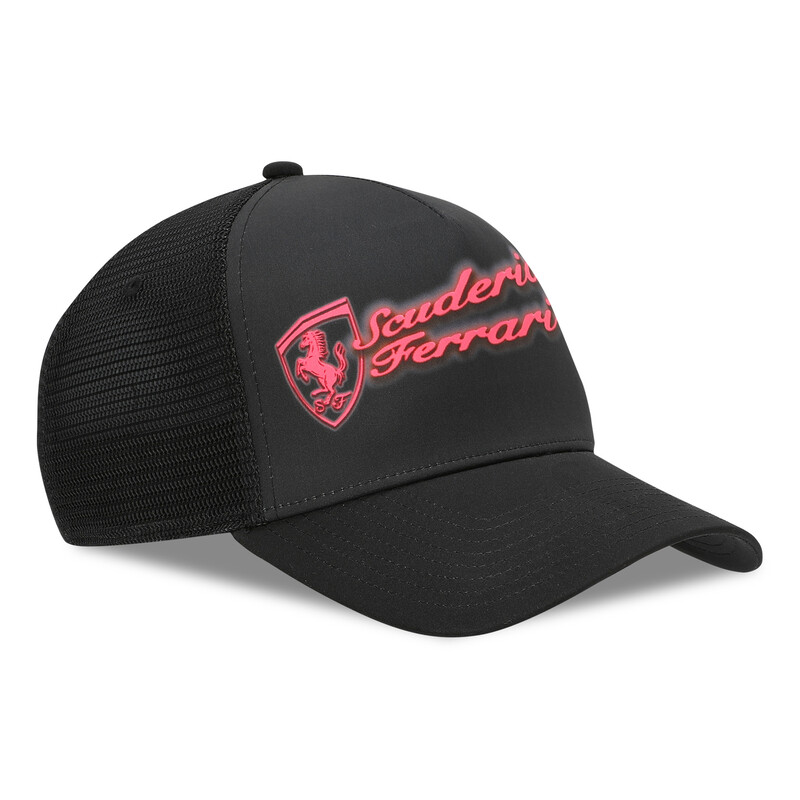 PUMA Scuderia Ferrari Race Neon Energy Motorsport Trucker Cap