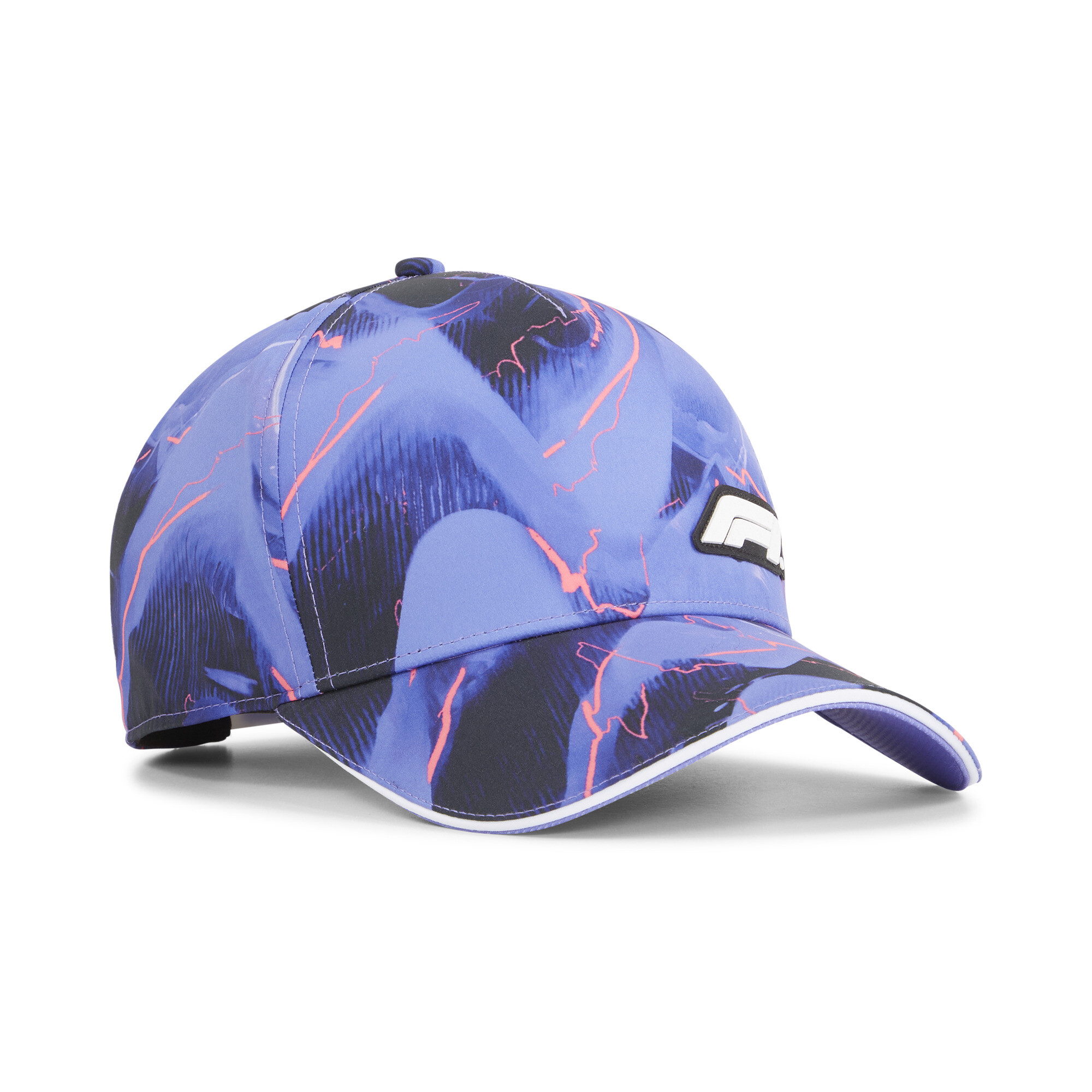 Puma F1® Neon Energy Cap | Mit Colorful | Black/Aop | Größe: Adult