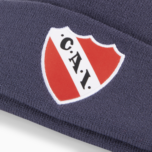 Gorro beanie C.A. Independiente ftblESSENTIALS, PUMA Navy, large-ARG