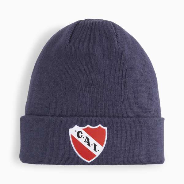 Gorro beanie C.A. Independiente ftblESSENTIALS, PUMA Navy, large-ARG