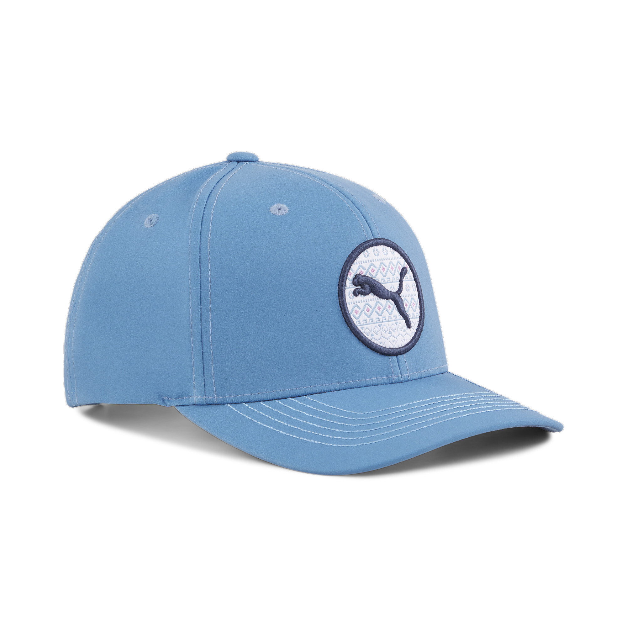 Puma Fairisle Tech Cap Für Herren | Mit Plain | Blue Horizon