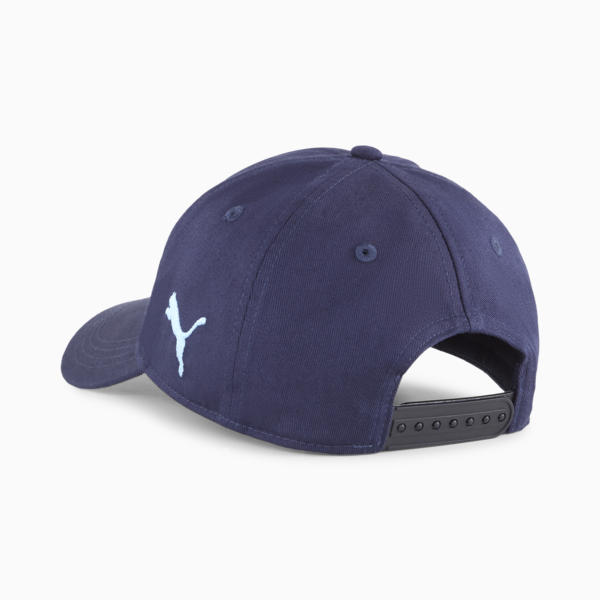 Gorra con visera Manchester City ftblESSENTIALS, PUMA Navy-Team Light Blue, large-ARG