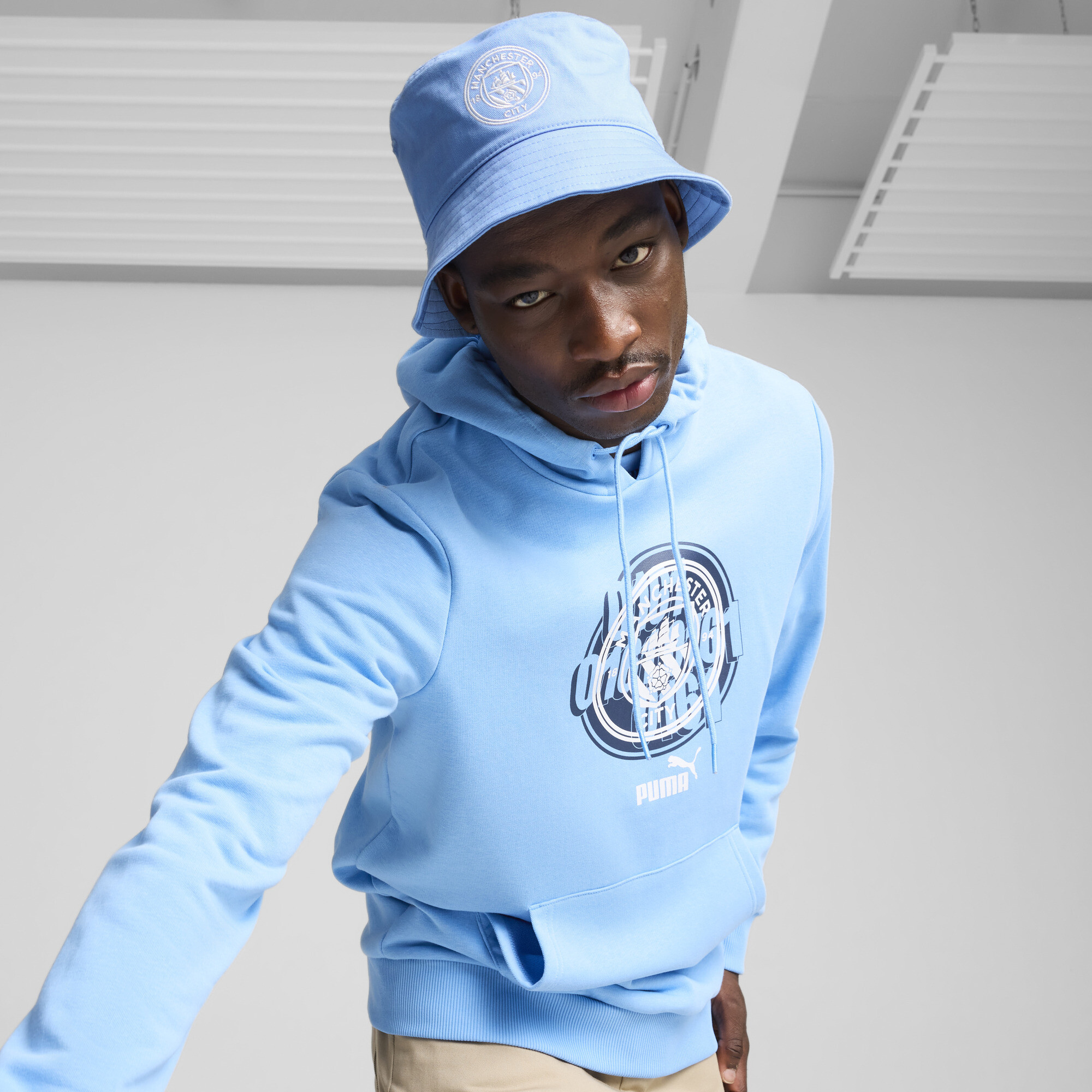 Puma man city bucket hat best sale