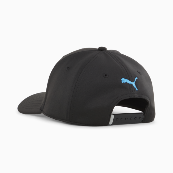 Gorra con visera Manchester City ftblCULTURE+, PUMA Black-Magic Blue, large-ARG