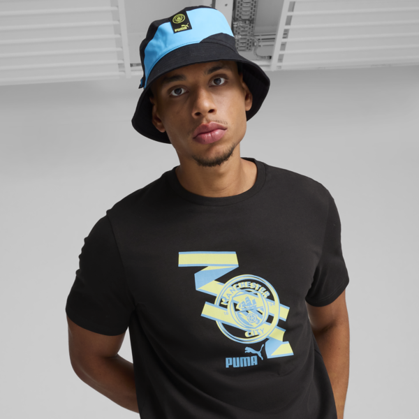Gorro Manchester City ftblCULTURE+, PUMA Black-Magic Blue, large-MEX