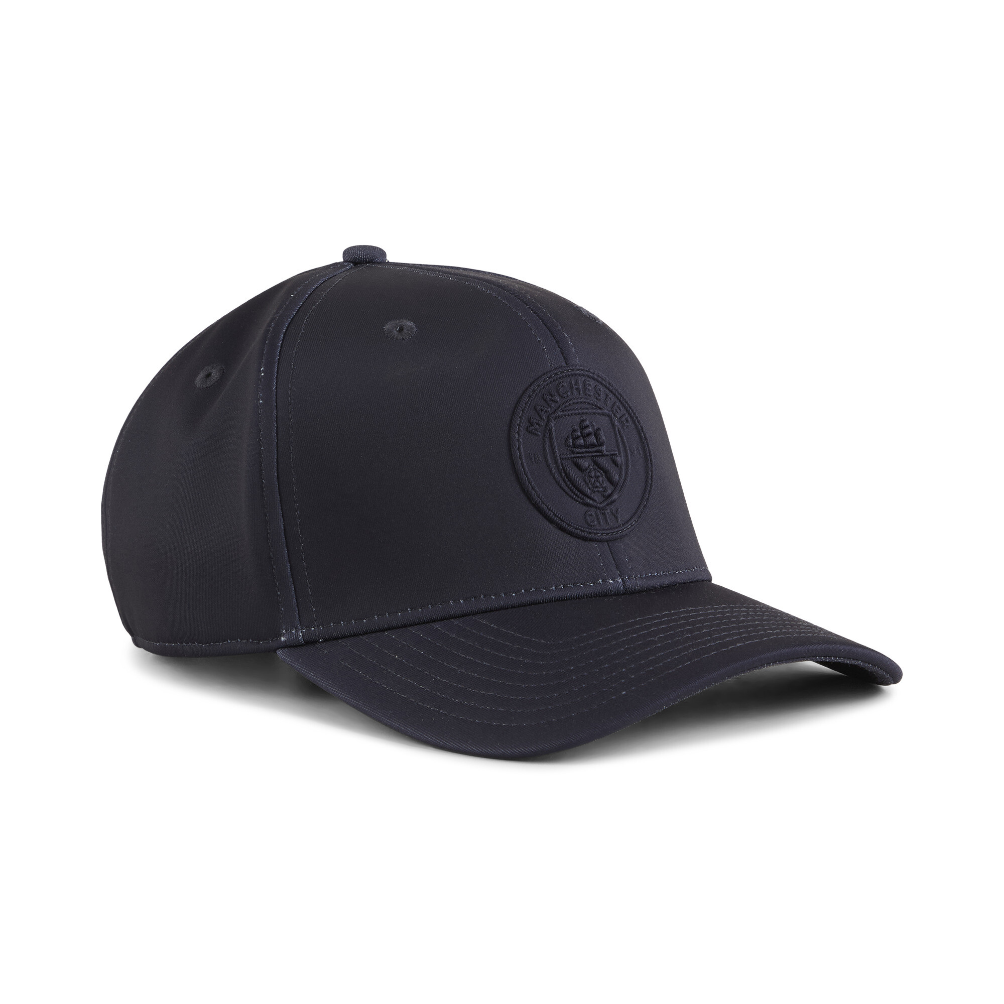 Puma Manchester City ftblMONOCHROME Cap Für Herren | Mit Plain | Navy/Marine Blue