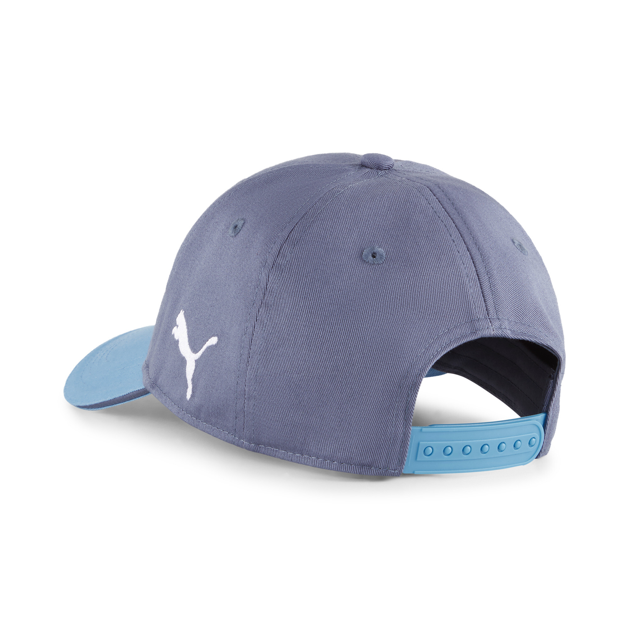 Men's PUMA Manchester City Team Cap In Blue, Cotton