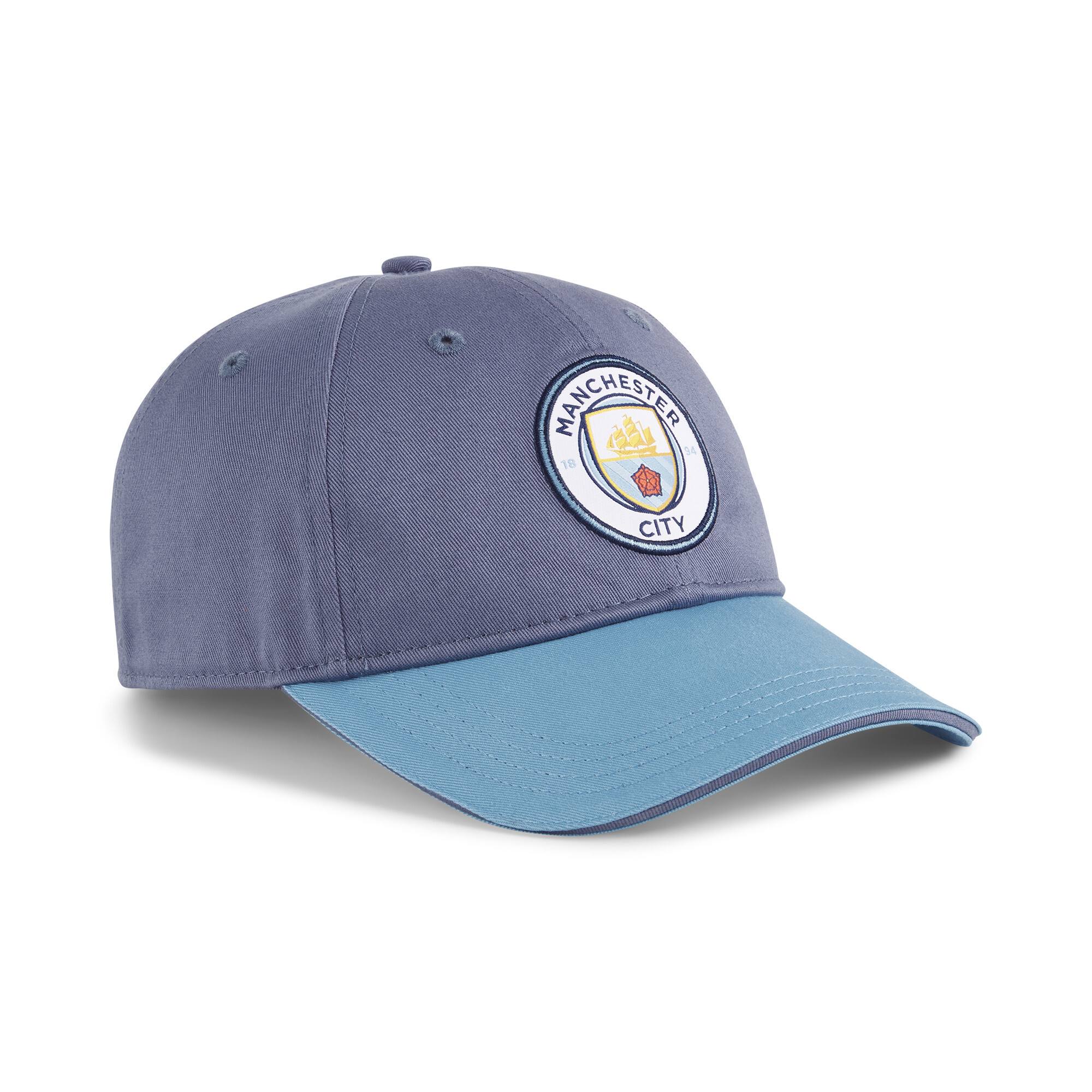 Puma Manchester City Team Cap | Mit Colorful | Inky Blue/Magic Blue