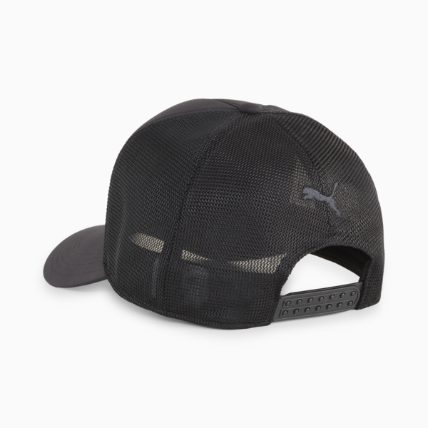 Gorra de camionero Porsche Legacy, PUMA Black, large-MEX