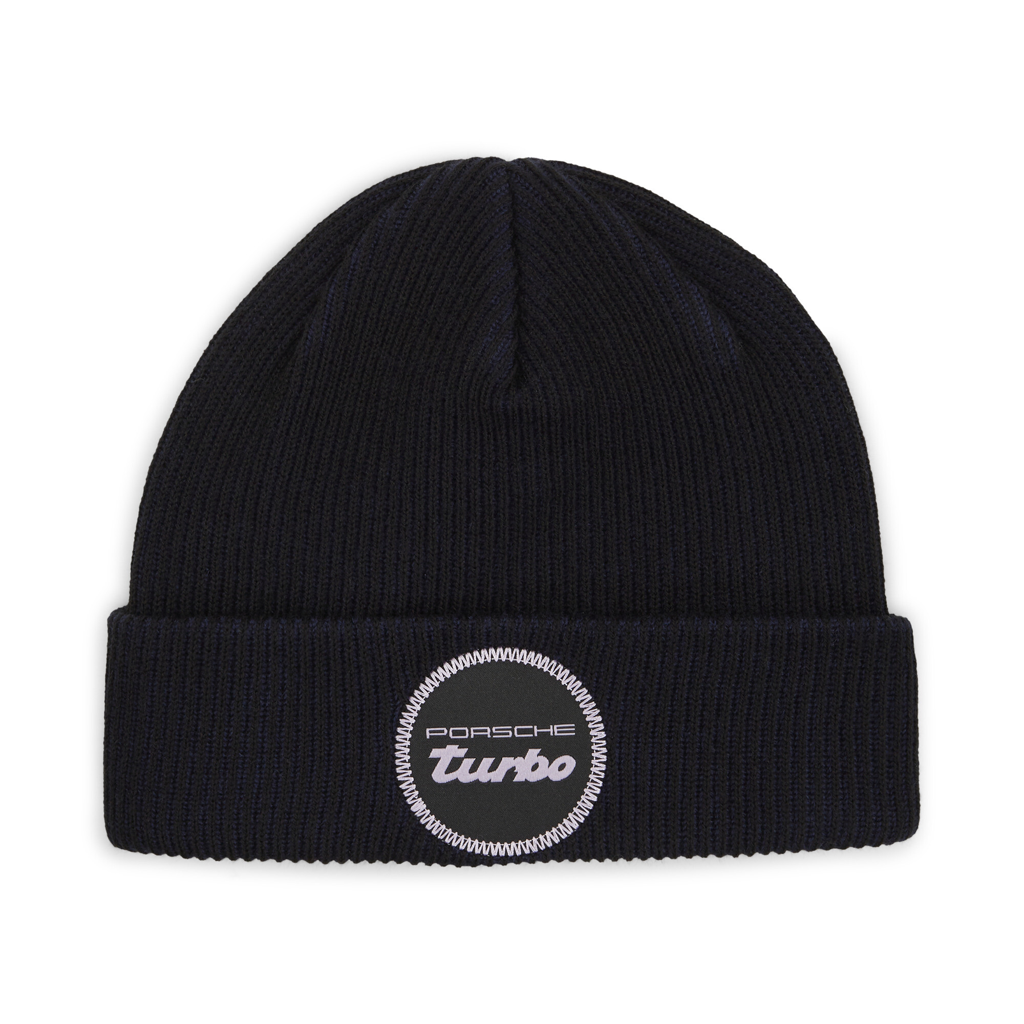 Puma Pl Classic Cuff Beanie Hat Unisex In Black