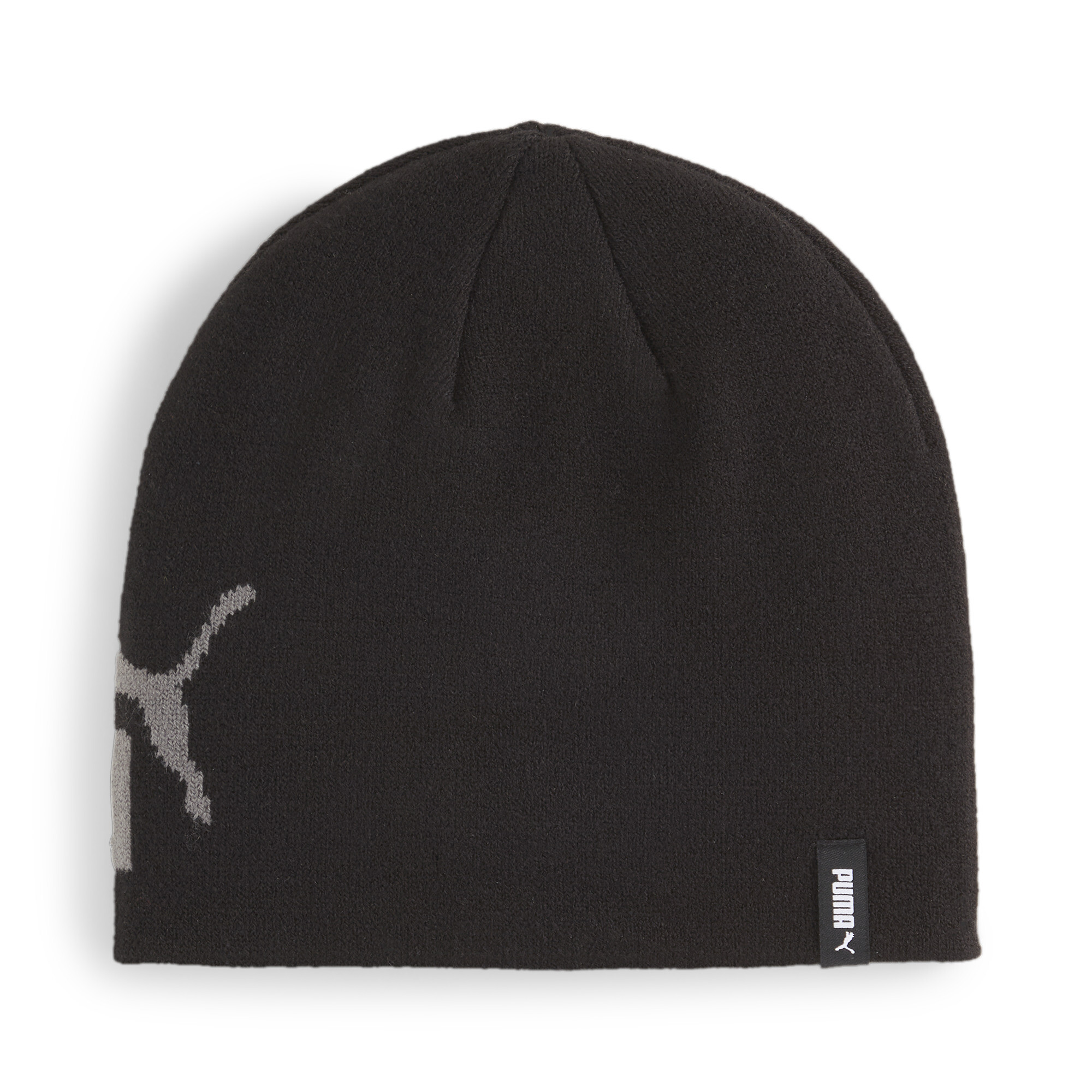 Puma ESS Cuffless Beanie Hat, Black, Size Adult, Accessories