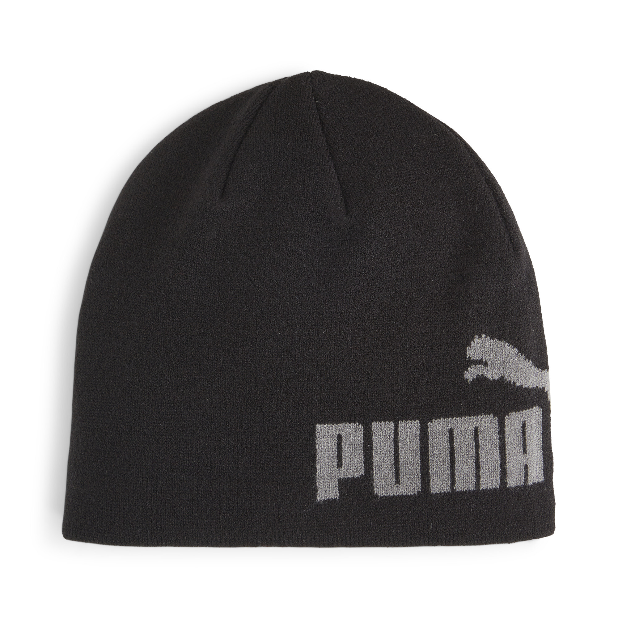 Puma ESS Cuffless Beanie Hat, Black, Size Adult, Accessories