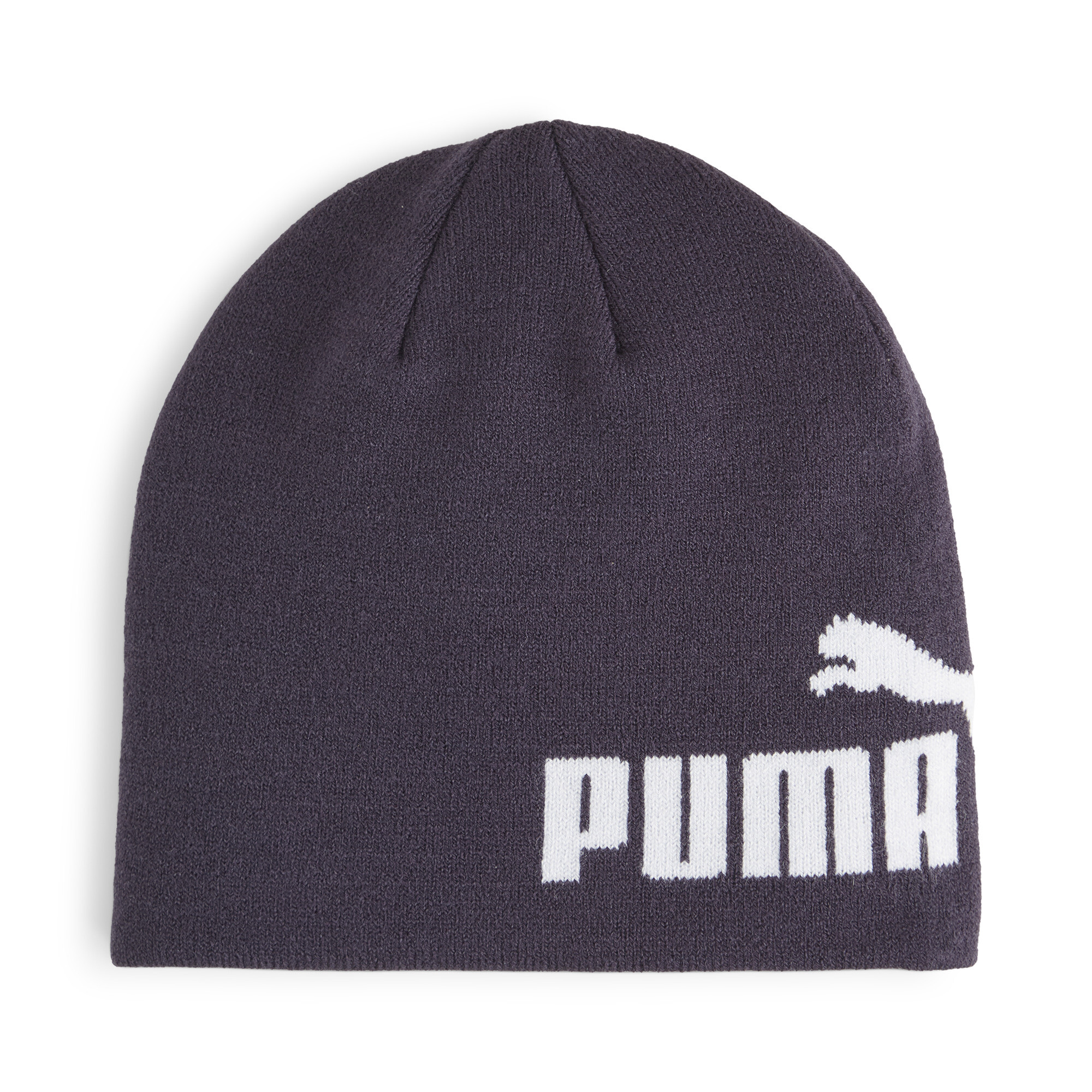 Puma ESS Cuffless Beanie Hat, Blue, Size Adult, Accessories