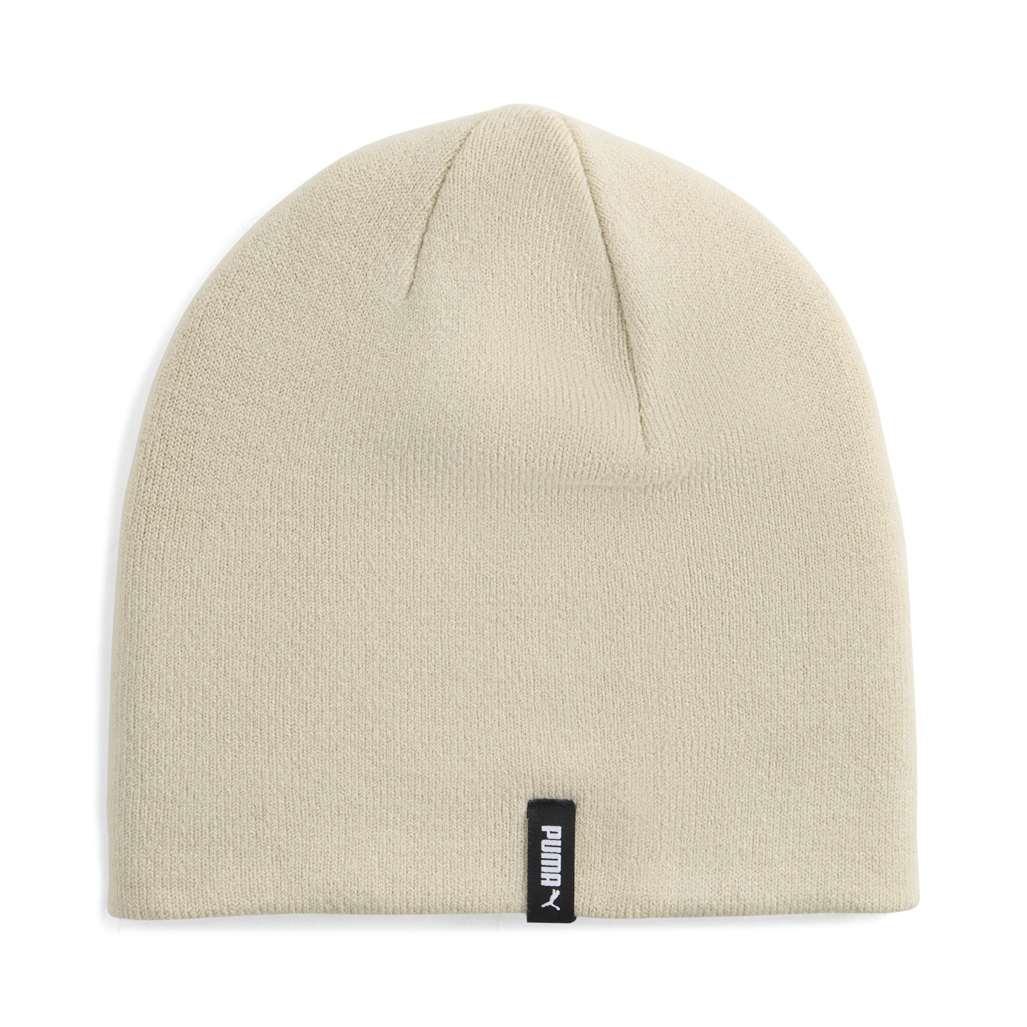 PUMA ESS beanie zonder boord, Zwart thumbnail 3