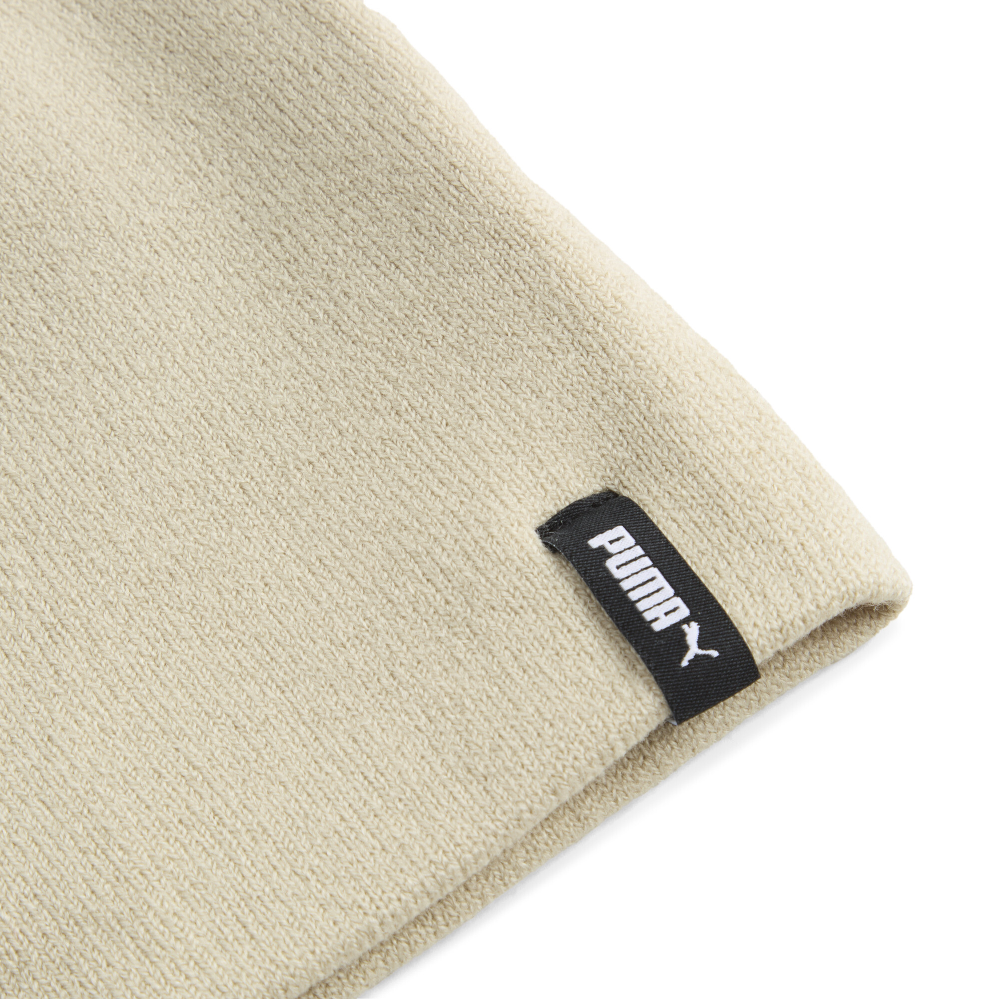 PUMA ESS beanie zonder boord, Zwart thumbnail 2