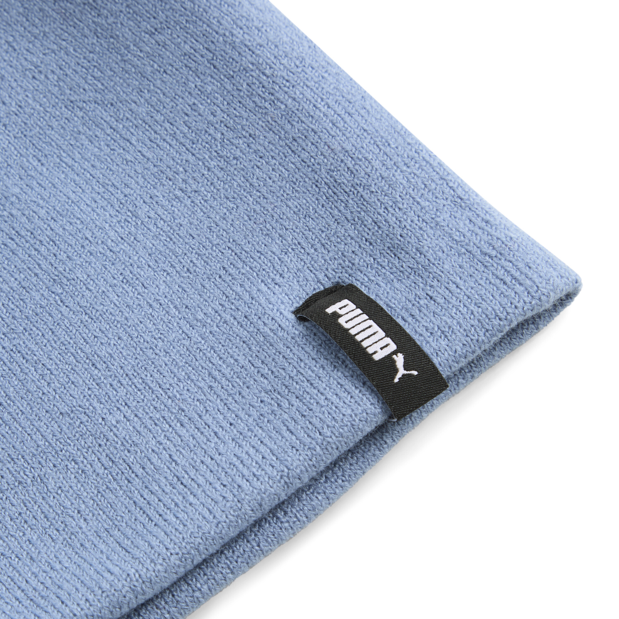 PUMA ESS beanie zonder boord, Blauw thumbnail 2