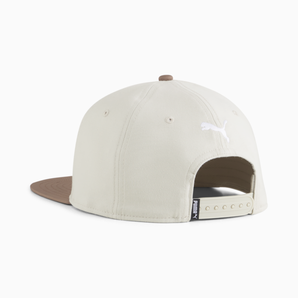 Essentials No. 1 Flatbrim Cap, Desert Dust-Haute Coffee, large-ZAF